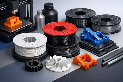 Cele mai bune filamente tehnice pentru printarea 3D