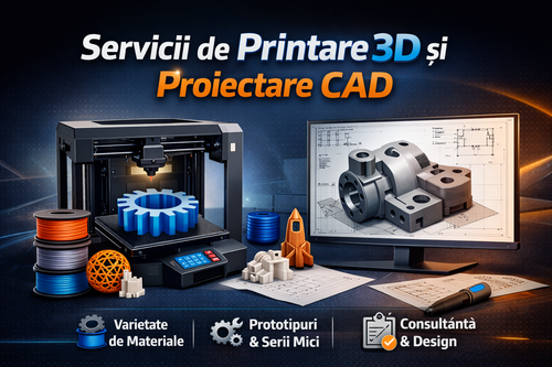 3D Printing and Design Services