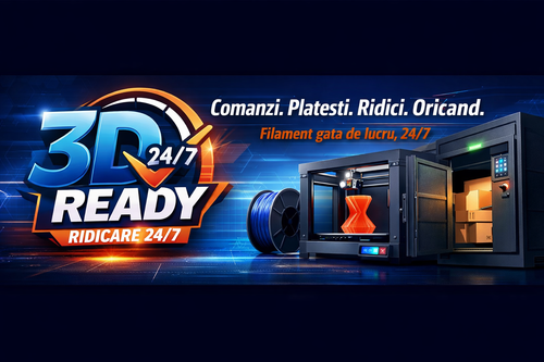 3D Ready – Pickup 24/7