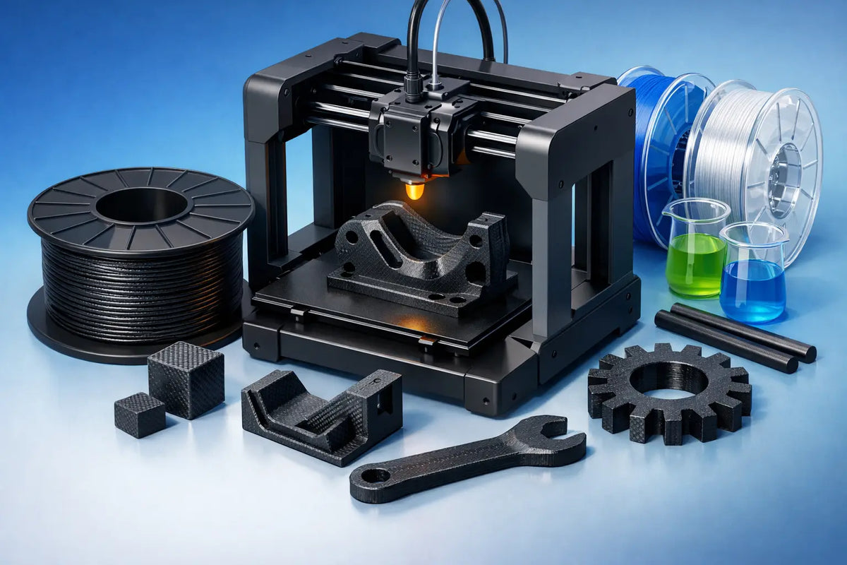 Ghid complet pentru filamentul PETG CF 3D