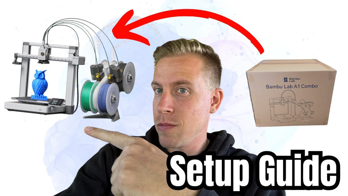 Tutoriale video pentru asamblare si configurare Bambu Lab