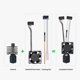 Bambu Hotend - P1 Series — fotografie de prezentare 2