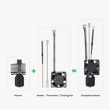 Bambu Hotend - X1C — fotografie de prezentare 2
