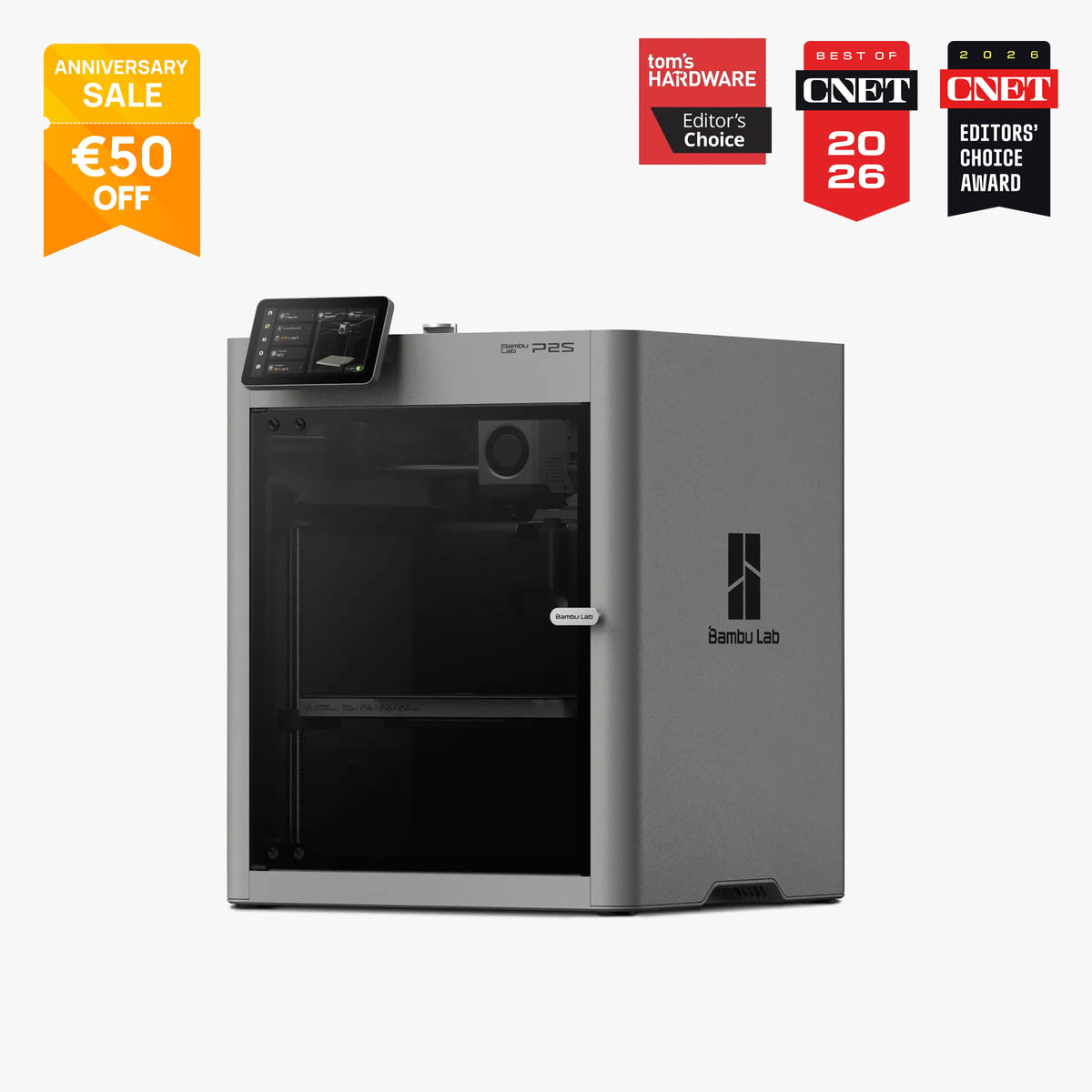 Bambu Lab P2S 3D Printer