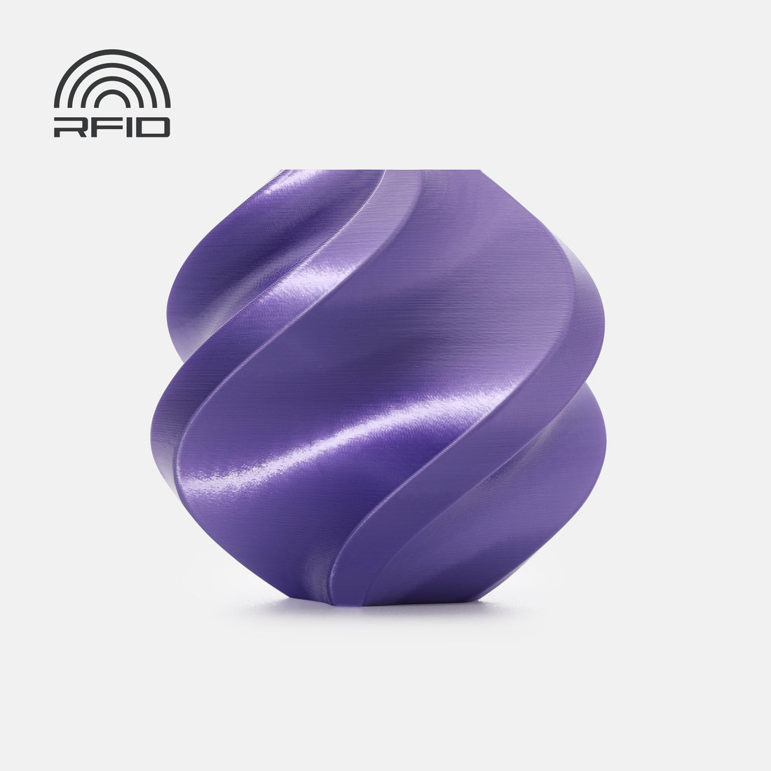 PLA Silk+ · Purple