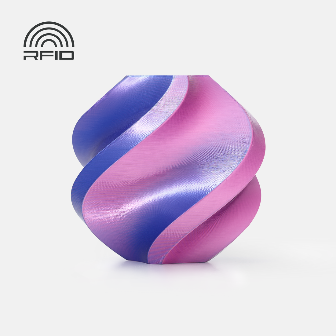 PLA Silk Multi-Color · Neon City